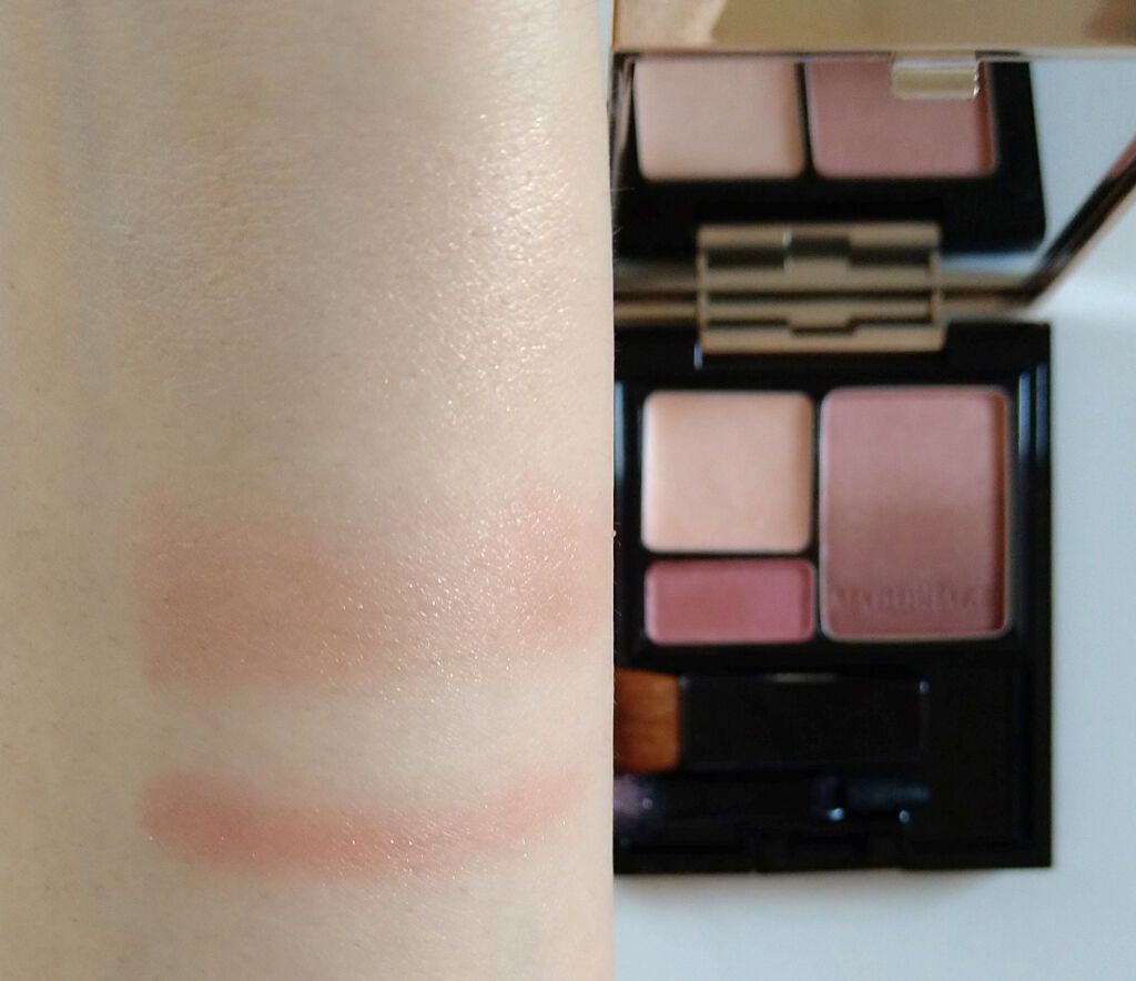 ドラマティックスタイリングアイズＳ/マキアージュ/アイシャドウパレットを使ったクチコミ（3枚目）