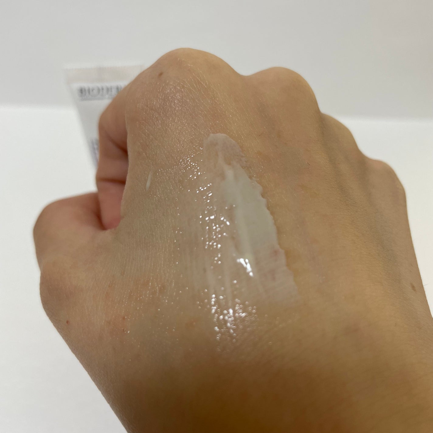 シカビオ クリーム/ビオデルマ/フェイスクリームを使ったクチコミ(3枚目)