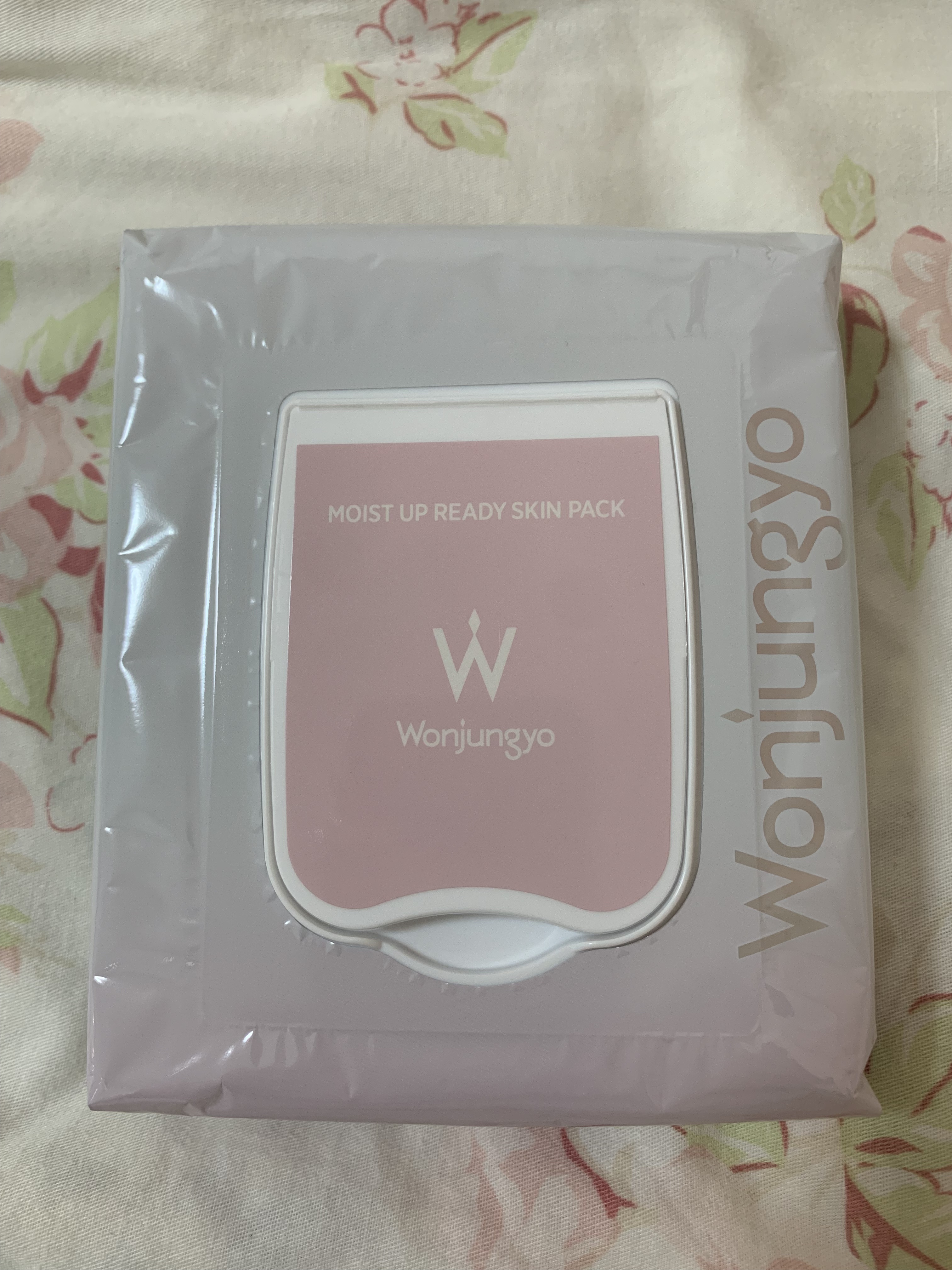 ウォンジョンヨ モイストアップレディスキンパック N/Wonjungyo/シートマスク・パックを使ったクチコミ（1枚目）