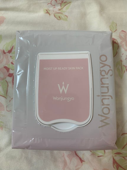 ウォンジョンヨ モイストアップレディスキンパック N/Wonjungyo/シートマスク・パックを使ったクチコミ(1枚目)