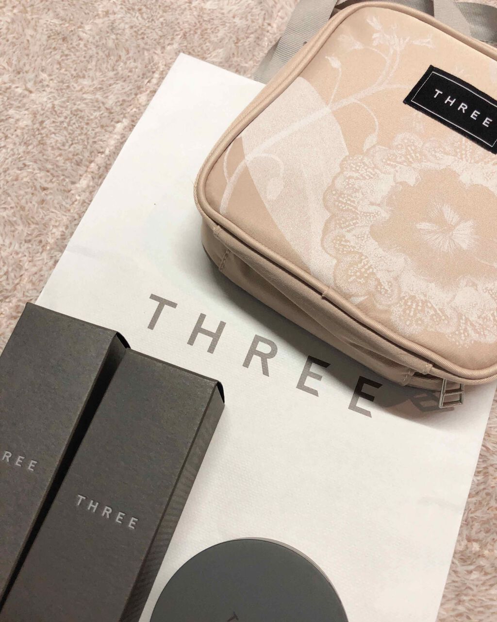 アンジェリックコンプレクションプライマー 03 YELLOW ROSE/THREE/化粧下地を使ったクチコミ（3枚目）