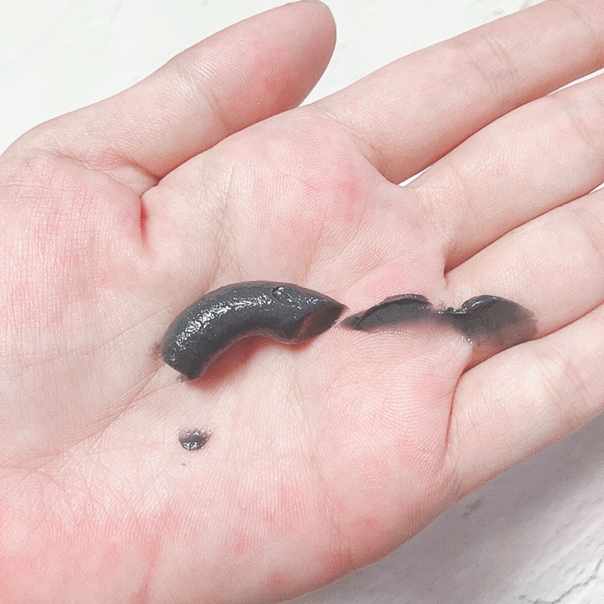 ブラッククリームシャンプー/creme de Ann/市販シャンプーを使ったクチコミ(3枚目)