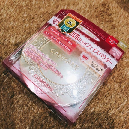 【旧品】マシュマロフィニッシュパウダー/キャンメイク/プレストパウダーを使ったクチコミ(1枚目)