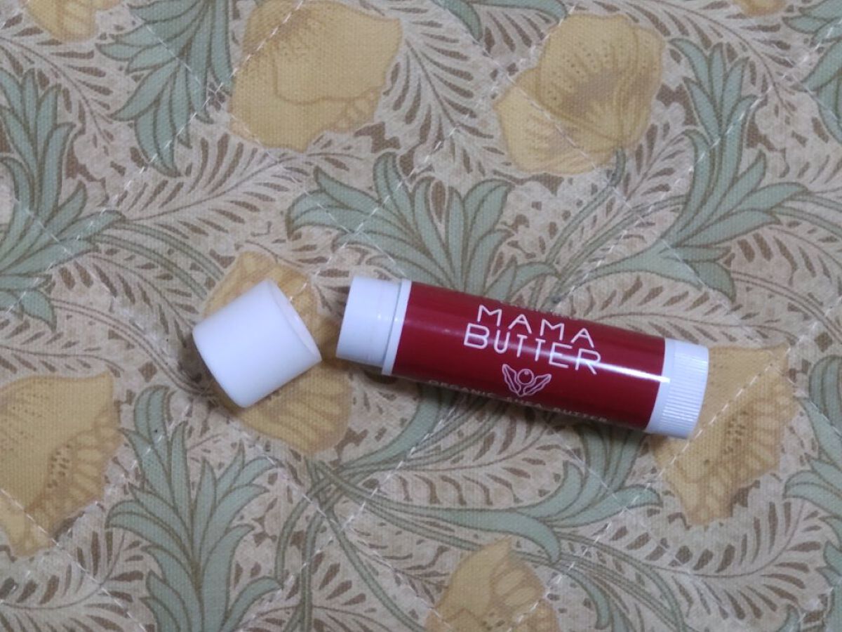 カラーリップスティック カシスレッド/ママバター/口紅を使ったクチコミ（1枚目）