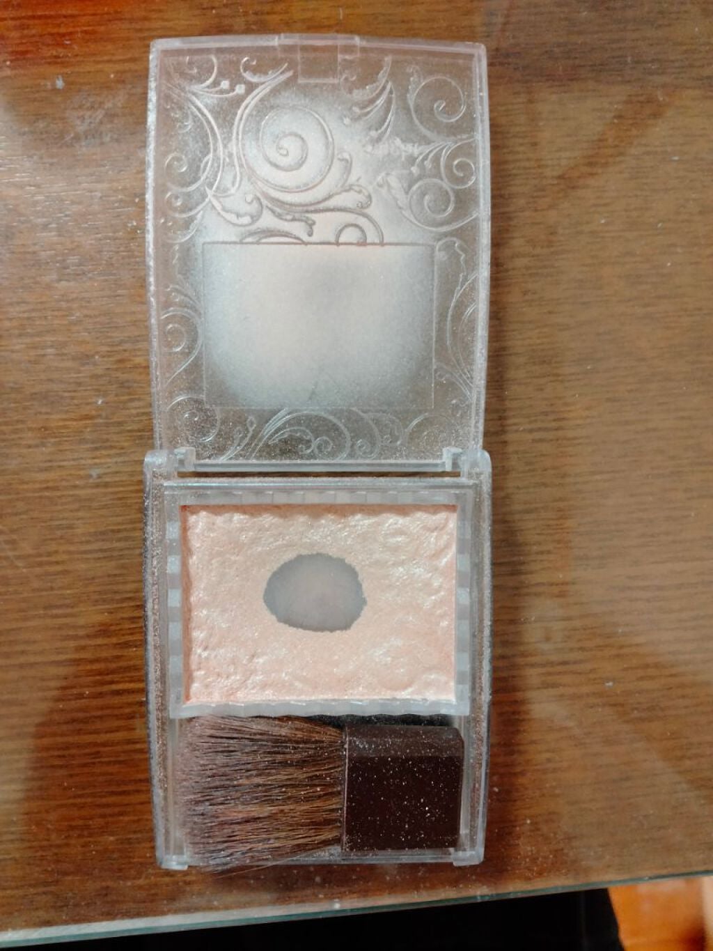 パールグロウハイライト/CEZANNE/パウダーハイライトを使ったクチコミ(2枚目)