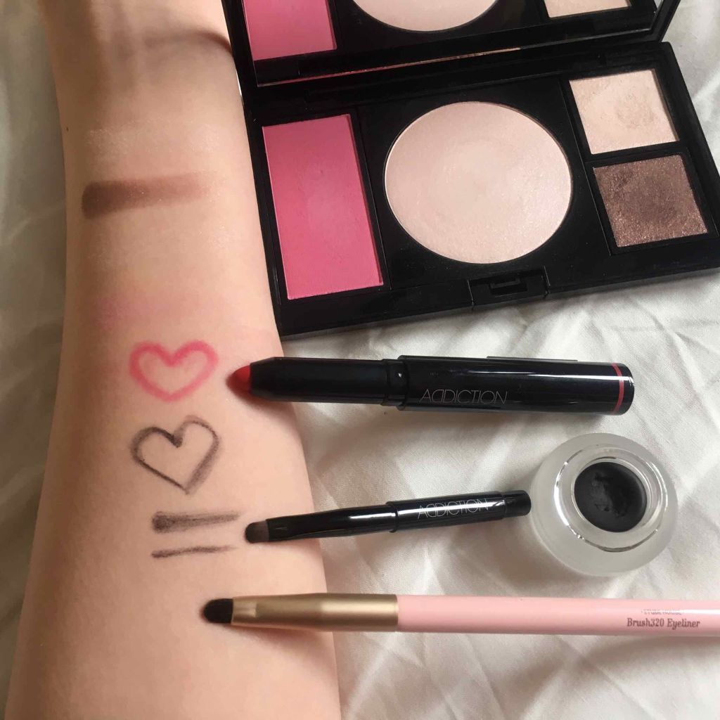 ホリデー アディクション シノワズリ (クリスマスコフレ 2018)/ADDICTION/メイクアップキットを使ったクチコミ(3枚目)