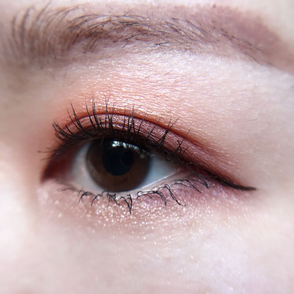 あゆみ on LIPS 「・\#todaysmake/・アイシャドウ☑@シャーロットティ..」(3枚目)