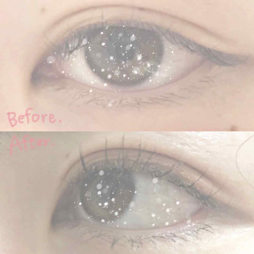 「塗るつけまつげ」部分用タイプ/デジャヴュ/マスカラを使ったクチコミ(3枚目)