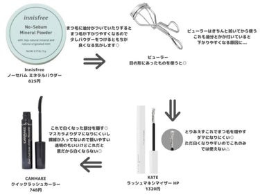 ナチュラルなまつげの作り方です⸜🌷︎⸝‍

スクールメイクやナチュラルメイクで参考になったら嬉しいです🐰

まつ毛あげると目が大きく見えるし気分も上がるのでぜひ✨

＋‪αでホットビューラー使うと長持ち