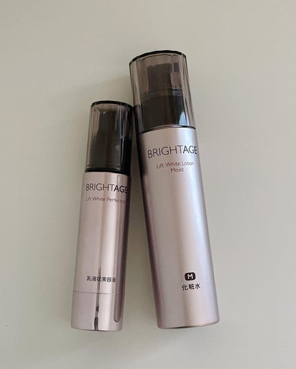 リフトホワイト パーフェクション/BRIGHTAGE/美容液を使ったクチコミ(10枚目)