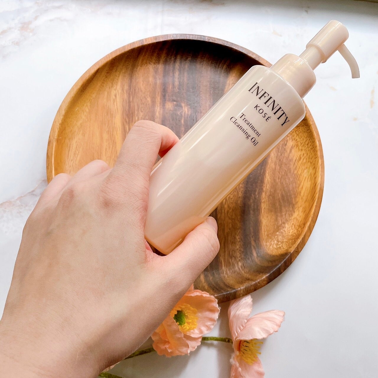 トリートメント クレンジング オイル/インフィニティ/オイルクレンジングを使ったクチコミ(7枚目)