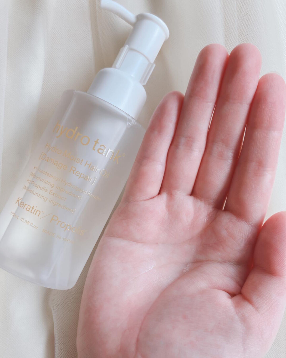 ハイドロタンク ダメージリペア ハイドロモイスト ヘアオイル 100ml×6個❣️ 公式】ハイドロタンク ダメージリペア ハイドロモイスト