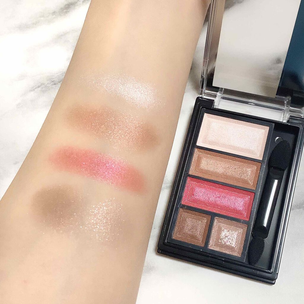 ショコラスウィート アイズ/リンメル ロンドン/アイシャドウパレットを使ったクチコミ(2枚目)