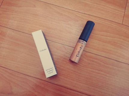 インフィニトリ― グリマーリキッド/Celvoke/リキッドアイシャドウを使ったクチコミ(1枚目)