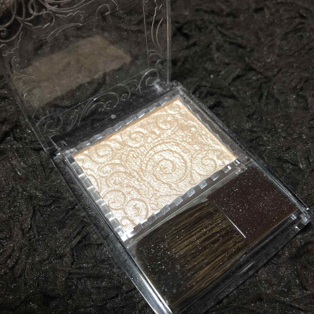 パールグロウハイライト/CEZANNE/パウダーハイライトを使ったクチコミ(1枚目)