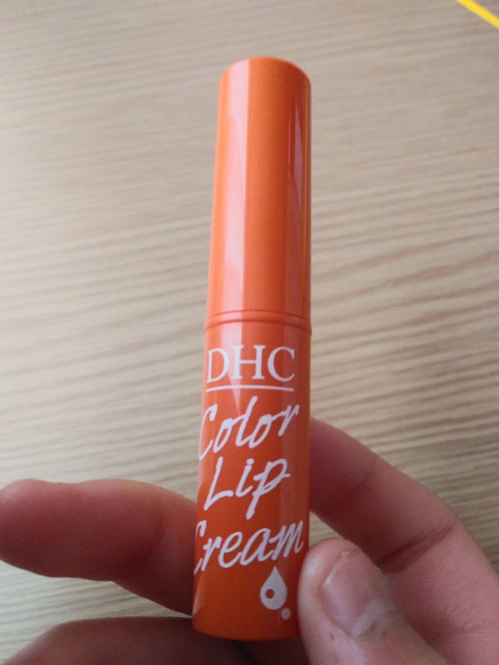 濃密うるみカラーリップクリーム/DHC/リップクリームを使ったクチコミ（1枚目）