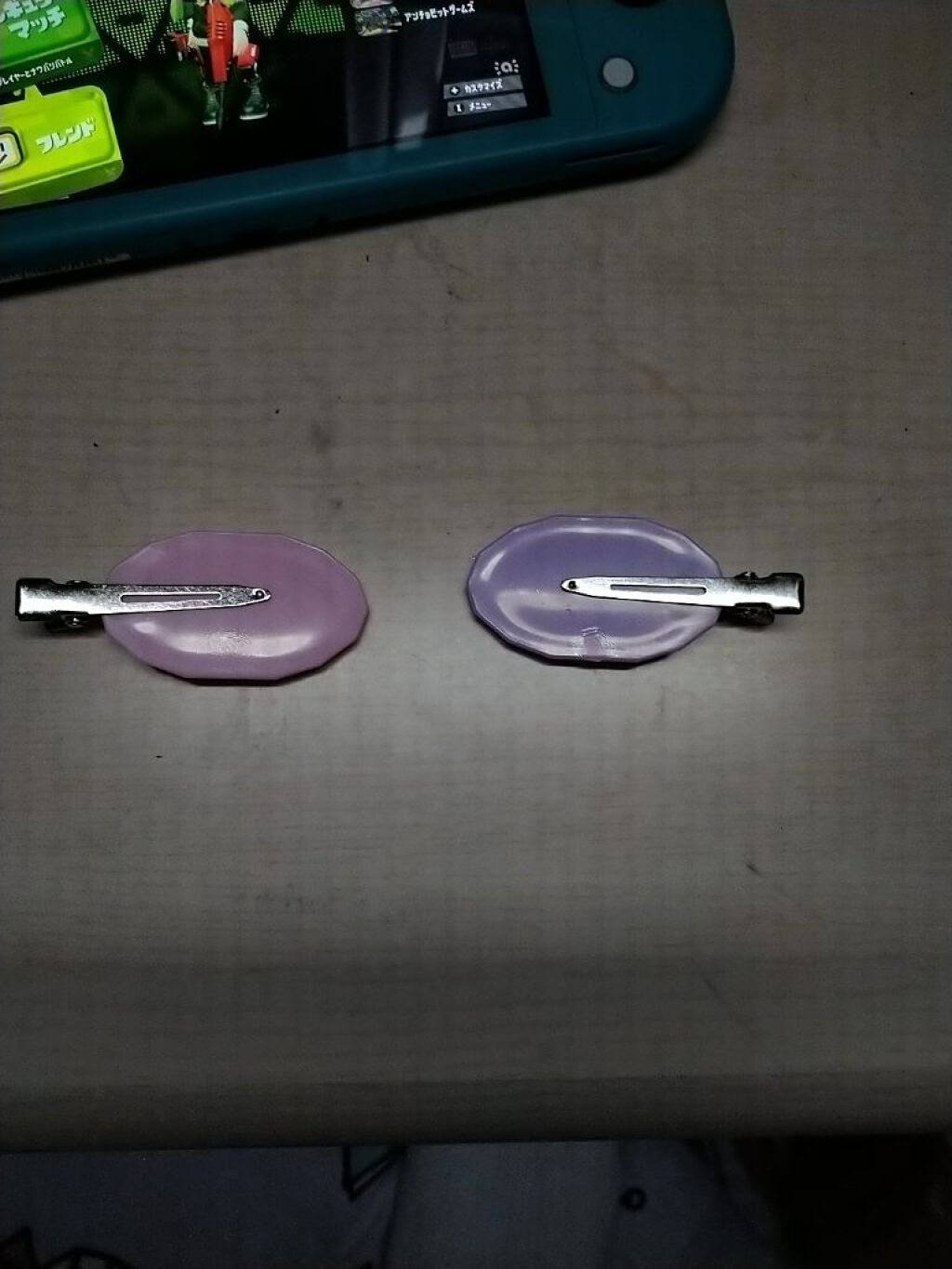 前髪クリップ/サンリオ/ヘアアクセサリーを使ったクチコミ（2枚目）