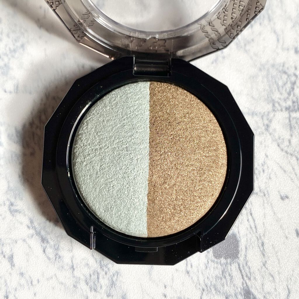 ダブルヴェール アイズ GR-7 ミントカーキ系/Visée/アイシャドウパレットを使ったクチコミ（2枚目）