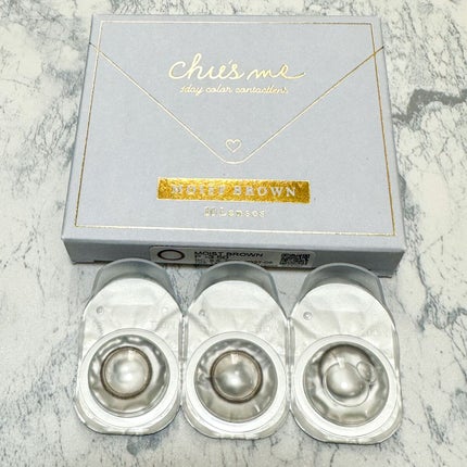 Chu's me monthly/Chu's me/1ヶ月(1MONTH)カラコンを使ったクチコミ(1枚目)