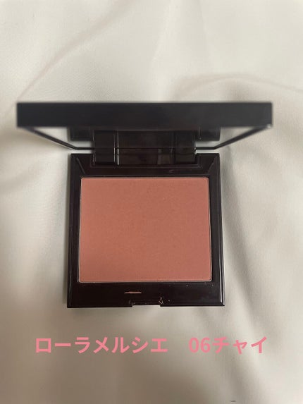 ブラッシュ カラー インフュージョン/ローラ メルシエ/パウダーチークを使ったクチコミ(1枚目)