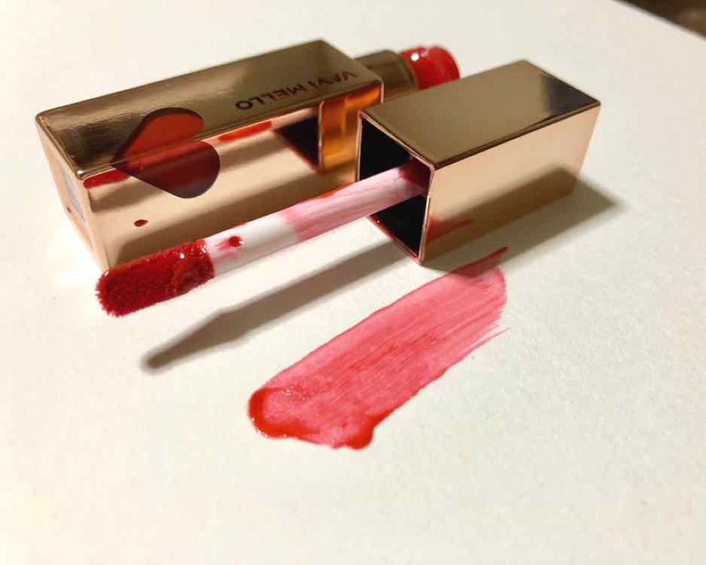 ハートウィンドウリップティントオイルタイプ/VAVI MELLO/リップグロスを使ったクチコミ（2枚目）