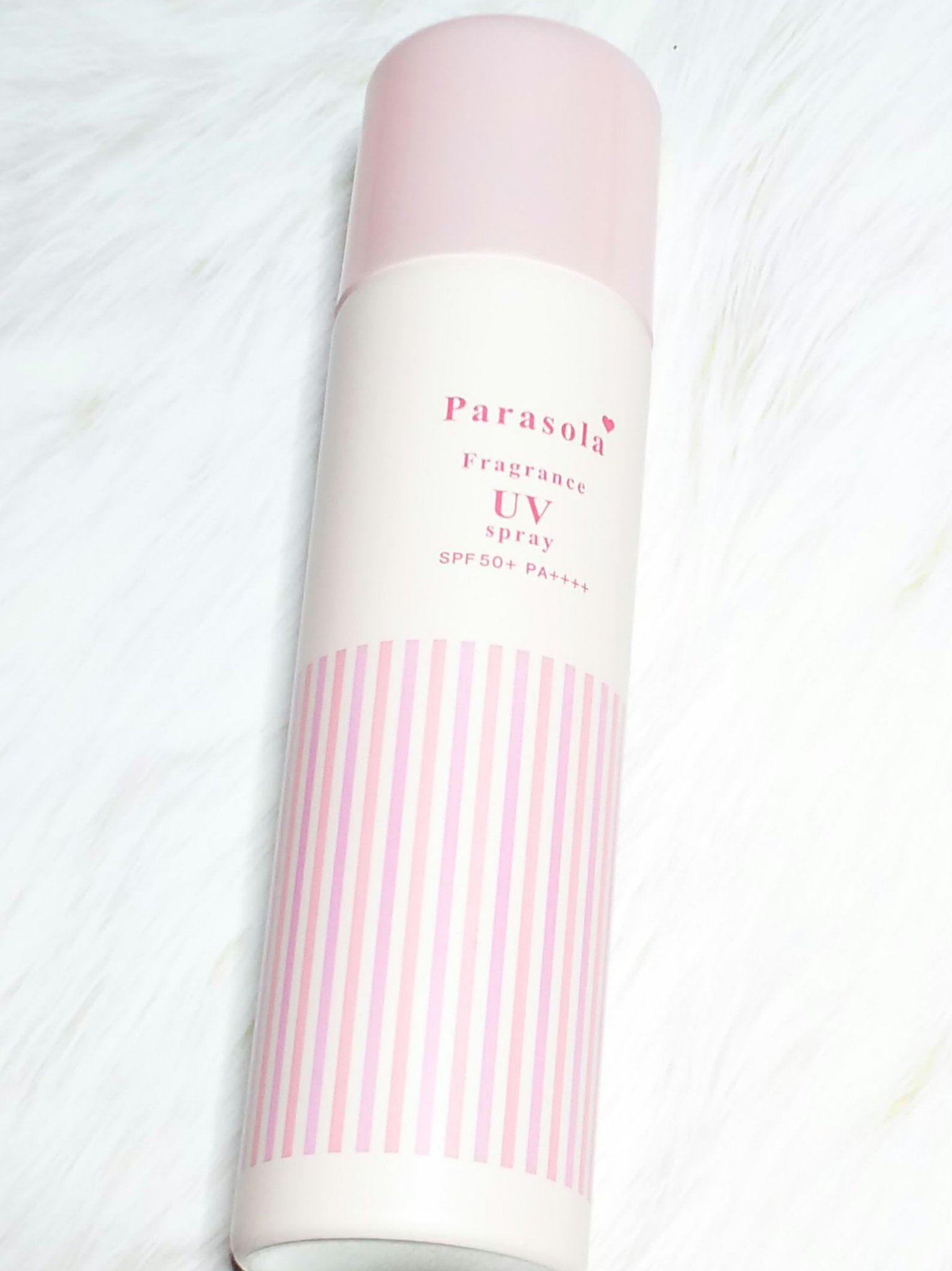 
LIPS様からいただきました。

パラソーラ フレグランス UVスプレー N3
SPF50+ PA++++ 
UV耐水性☆☆

✔️汗・水・皮脂に強いウォータープルーフタイプ 
せっけんで落とせる

✔️べたつきフリー処方でさらさら素肌 