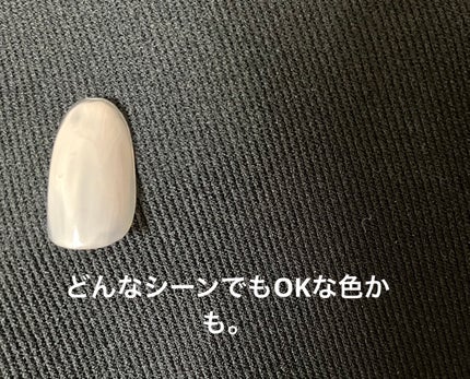 ネイル エナメル/ちふれ/マニキュアを使ったクチコミ(2枚目)