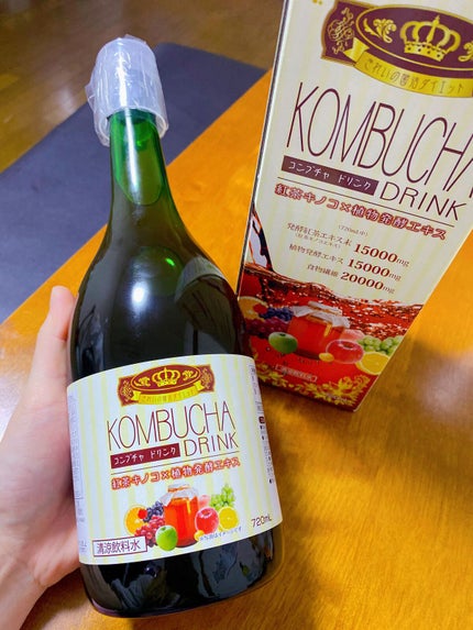 KOMBUCHA/ユーワ/健康サプリメントを使ったクチコミ(1枚目)