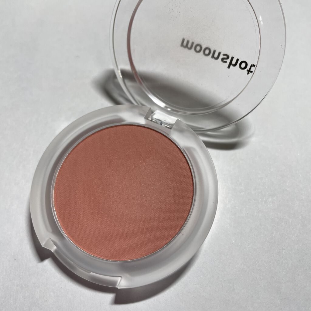 エアチーク Air Blusher 302 Breeze Fig/moonshot/パウダーチークを使ったクチコミ（2枚目）