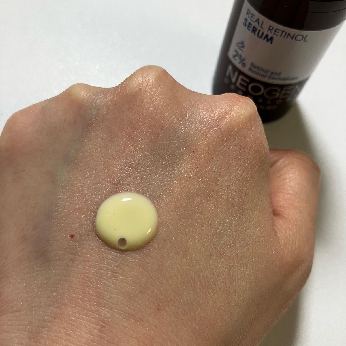 リアルレチノールセラム/NEOGEN/美容液を使ったクチコミ（3枚目）