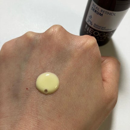 リアルレチノールセラム/NEOGEN/美容液を使ったクチコミ(3枚目)