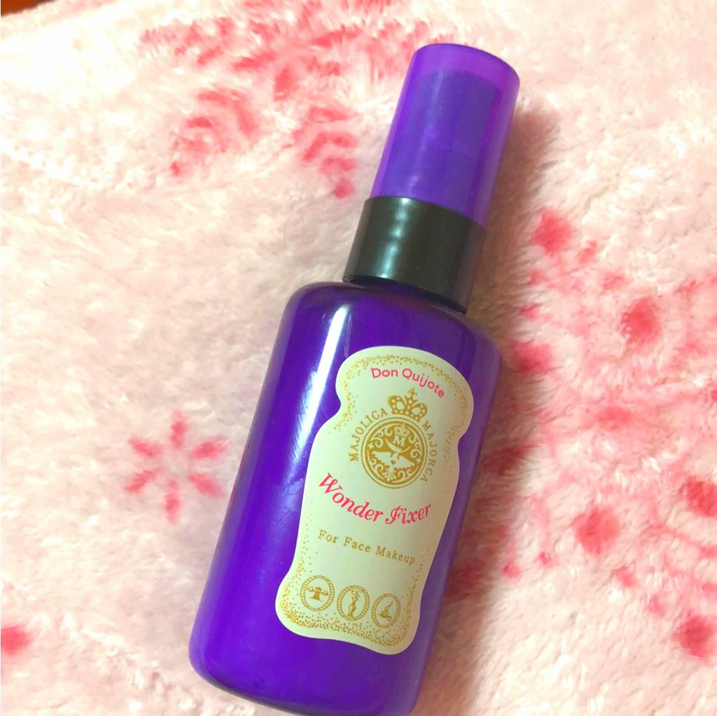 ワンダー フィクサー/MAJOLICA MAJORCA/フィックスミストを使ったクチコミ(1枚目)