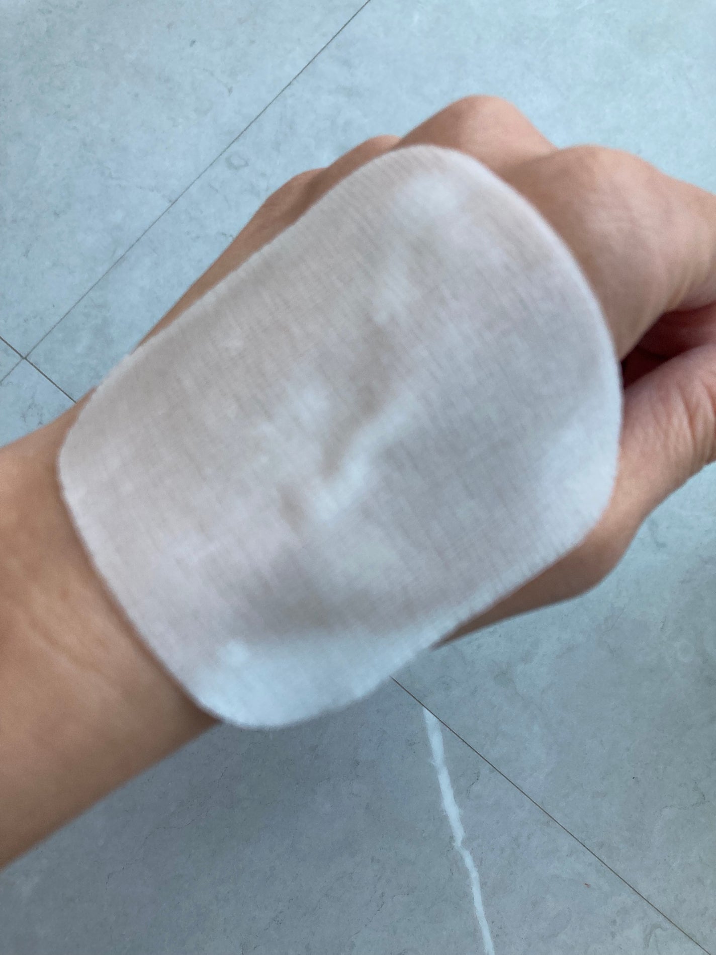 ティーツリー トラブルパッド/MEDIHEAL/トナーパッドを使ったクチコミ(3枚目)