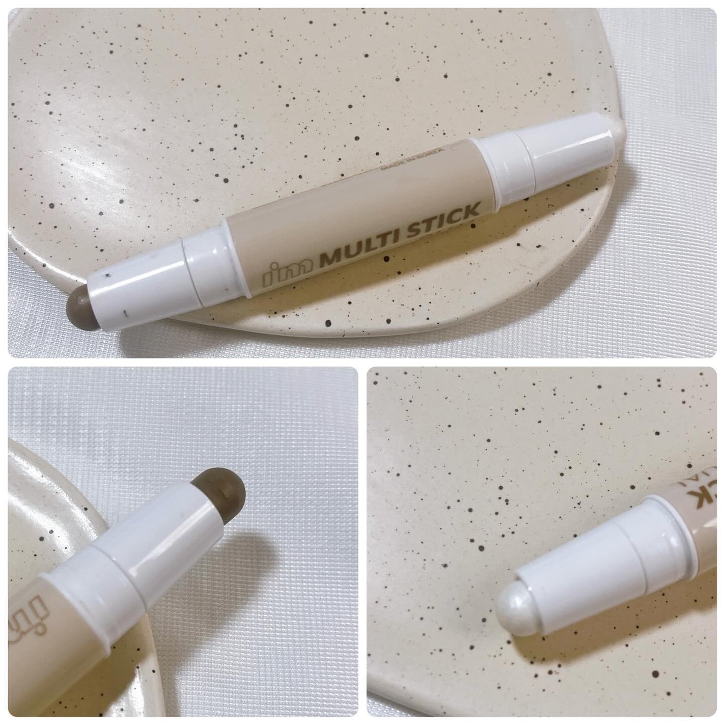 アイムマルチスティック デュアル/i’m meme/シェーディングを使ったクチコミ(3枚目)