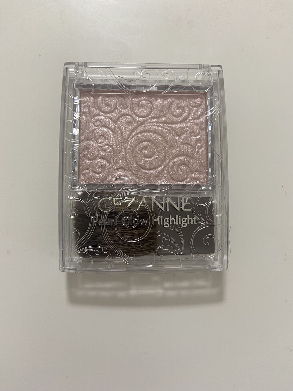 パールグロウハイライト/CEZANNE/パウダーハイライトを使ったクチコミ（1枚目）