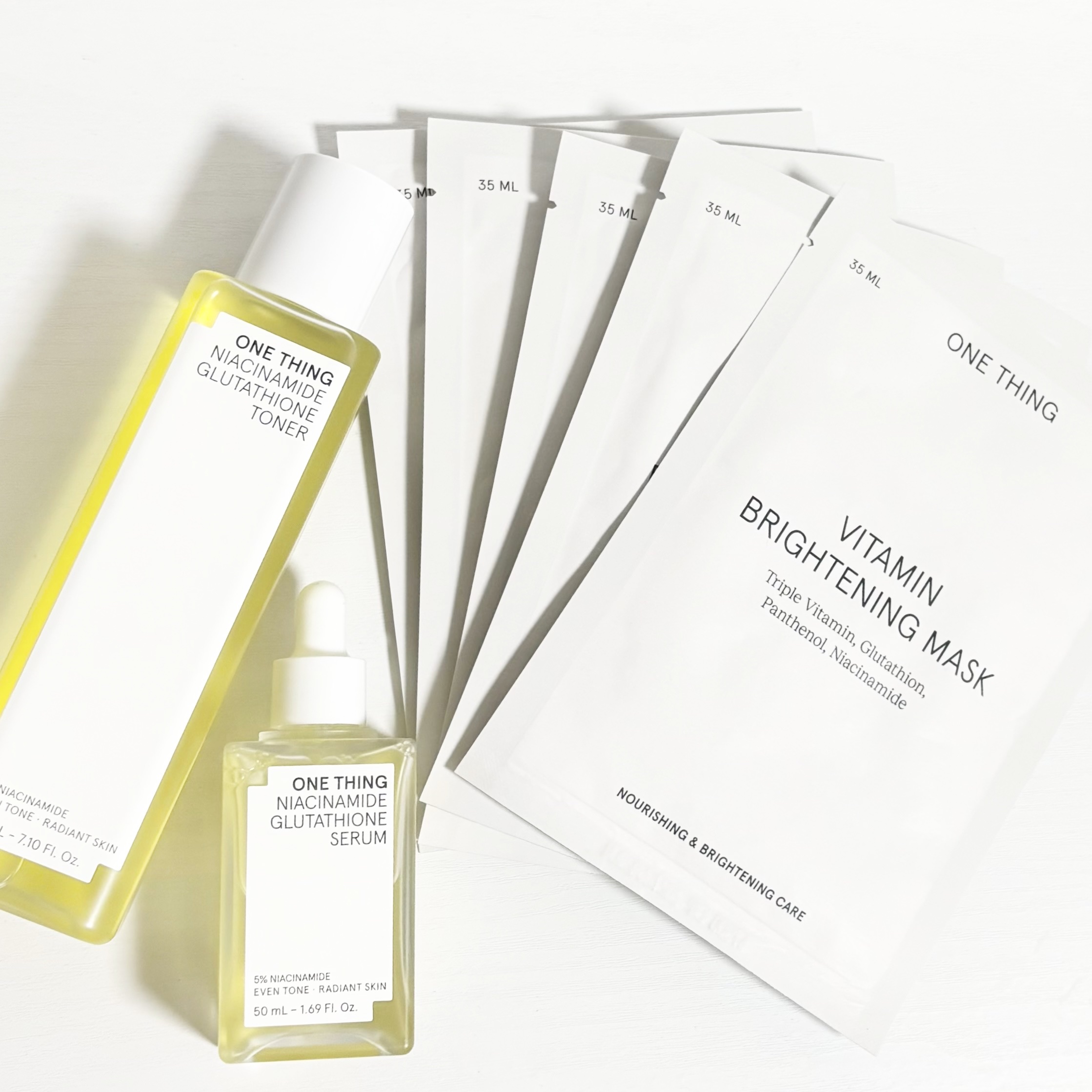 ビタミンブライトニングマスク/ONE THING/シートマスク・パックを使ったクチコミ（1枚目）