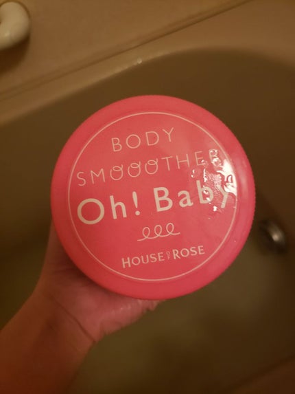 ボディ スムーザー /ハウス オブ ローゼ/ボディスクラブを使ったクチコミ(1枚目)