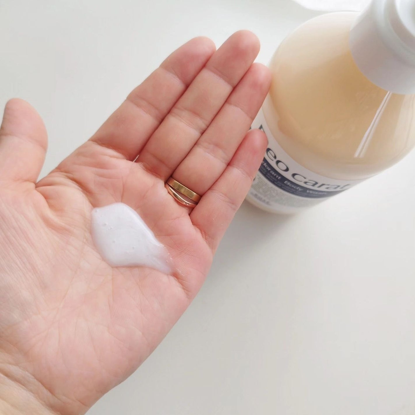 デオカラット 薬用ボディウォッシュ/デオカラット/ボディソープを使ったクチコミ(2枚目)