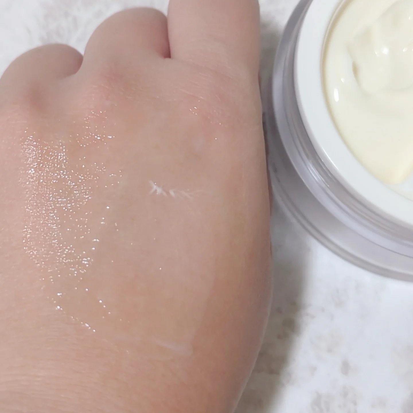 ホワイトトリュフダブルセラムアンドクリーム/ダルバ/フェイスクリームを使ったクチコミ（3枚目）