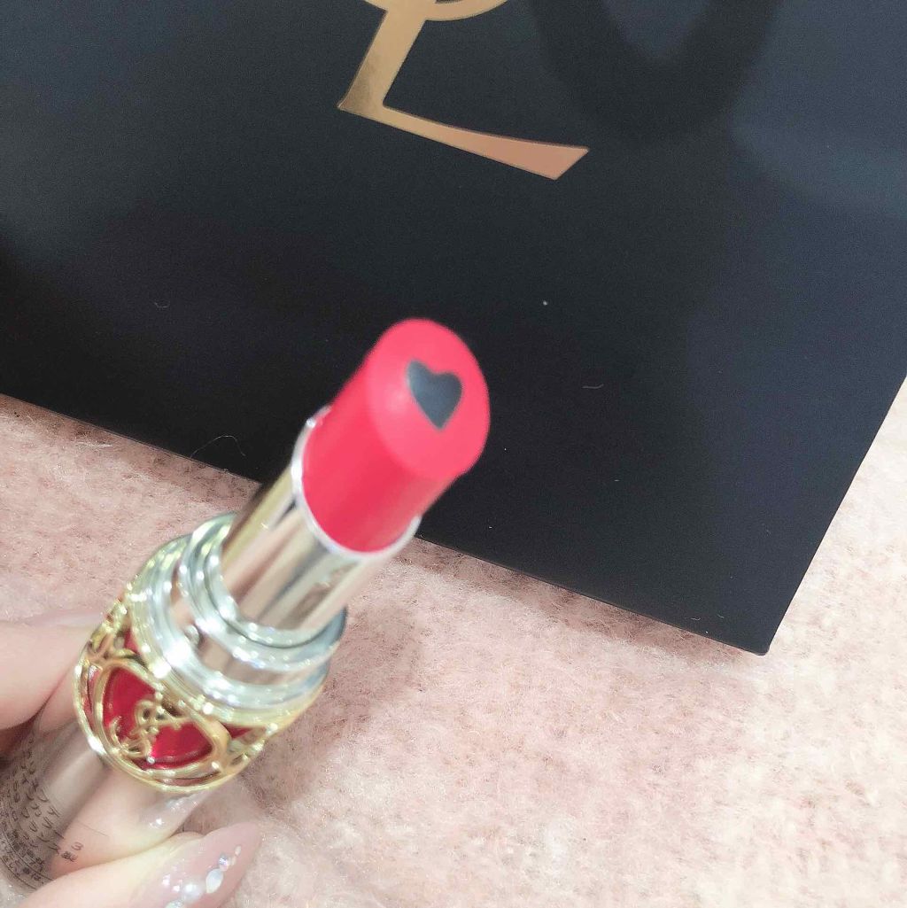ヴォリュプテ プランプインカラー/YVES SAINT LAURENT BEAUTE/口紅を使ったクチコミ(1枚目)