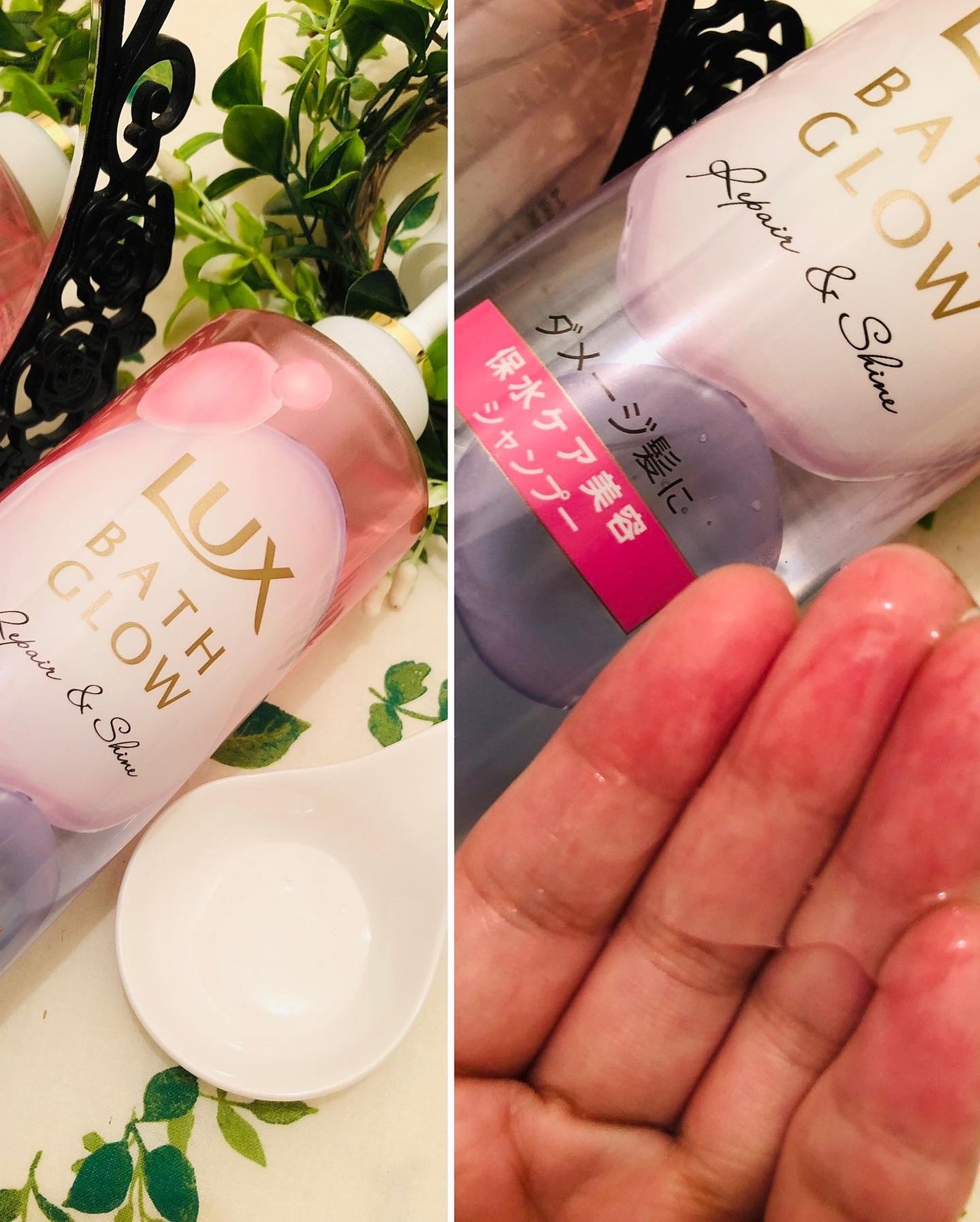 ラックス バスグロウ ストレート&シャイン ヘアブースター/LUX/ヘアミストを使ったクチコミ(5枚目)