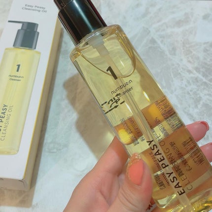 1番 さっぱりすっきりクレンジングオイル/numbuzin/オイルクレンジングを使ったクチコミ(1枚目)