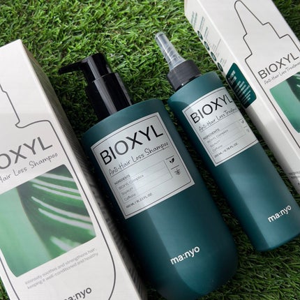 バイオクシル アンチヘアロスライン シャンプー/トリートメント/manyo/市販シャンプーを使ったクチコミ(4枚目)