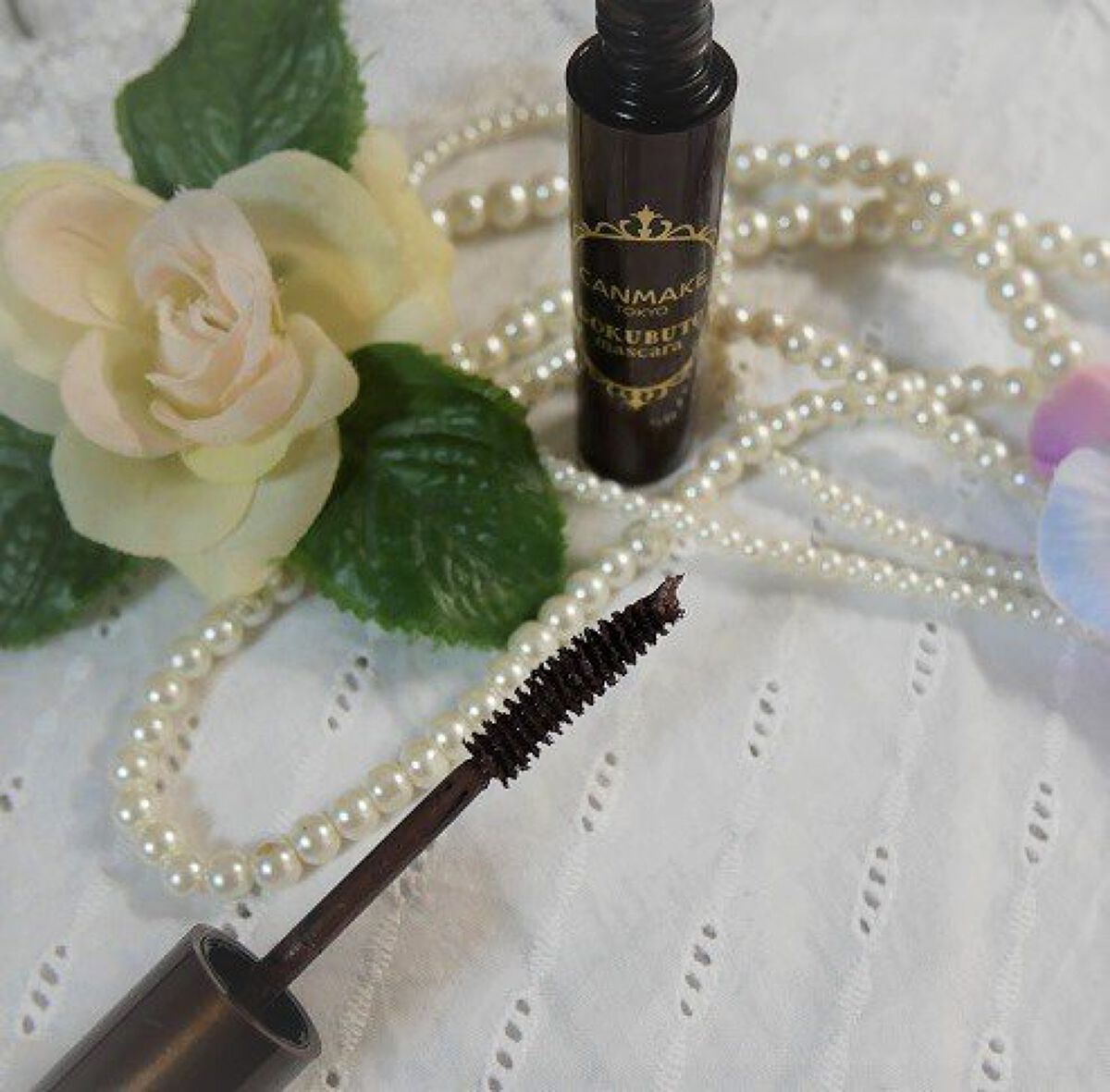 ゴクブトマスカラ/キャンメイク/マスカラを使ったクチコミ（3枚目）