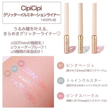 ドレッシーシャドウ/CipiCipi/アイシャドウパレットを使ったクチコミ（2枚目）