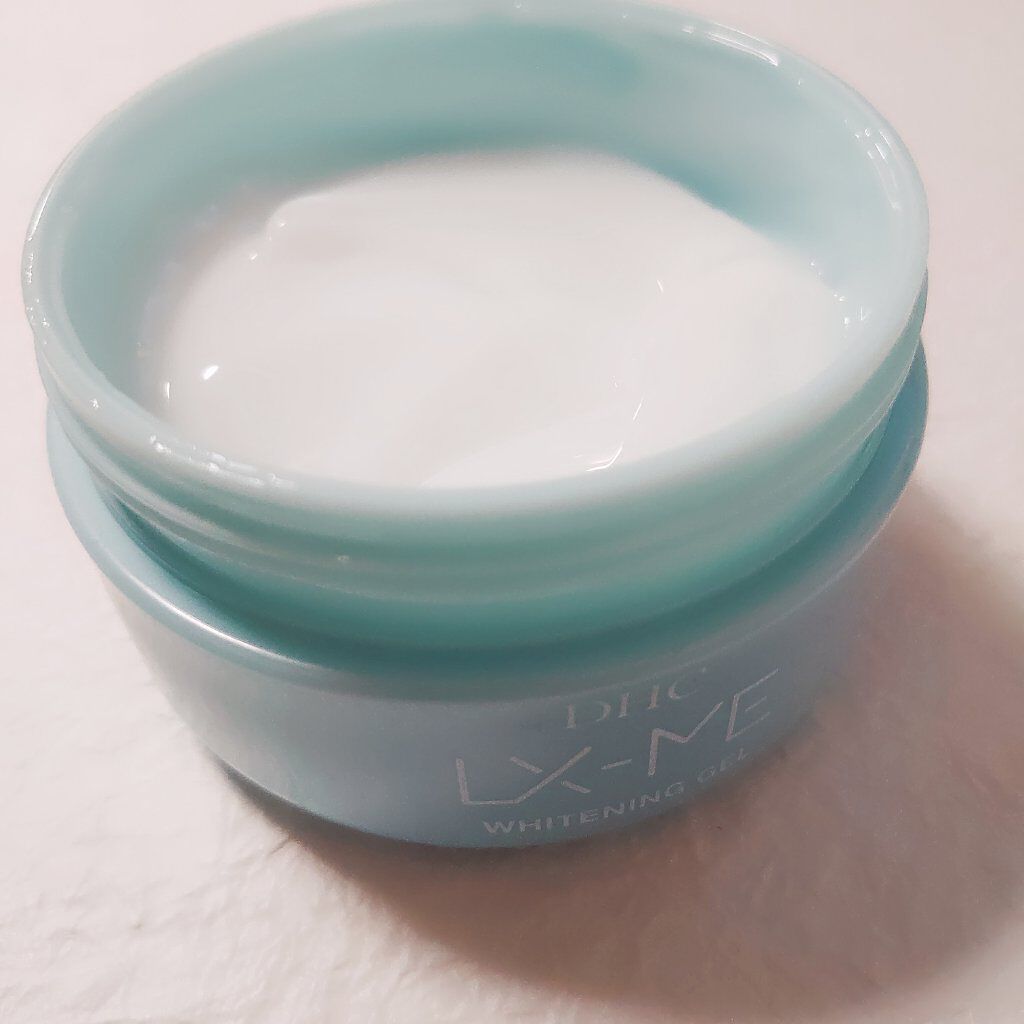 DHCルクスミー 薬用ホワイトニング ジェル/DHC/オールインワン化粧品を使ったクチコミ（2枚目）