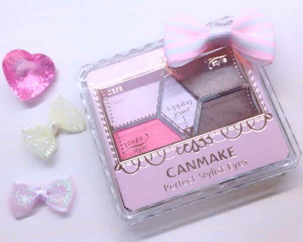 【旧品】パーフェクトスタイリストアイズ/キャンメイク/アイシャドウパレットを使ったクチコミ(1枚目)