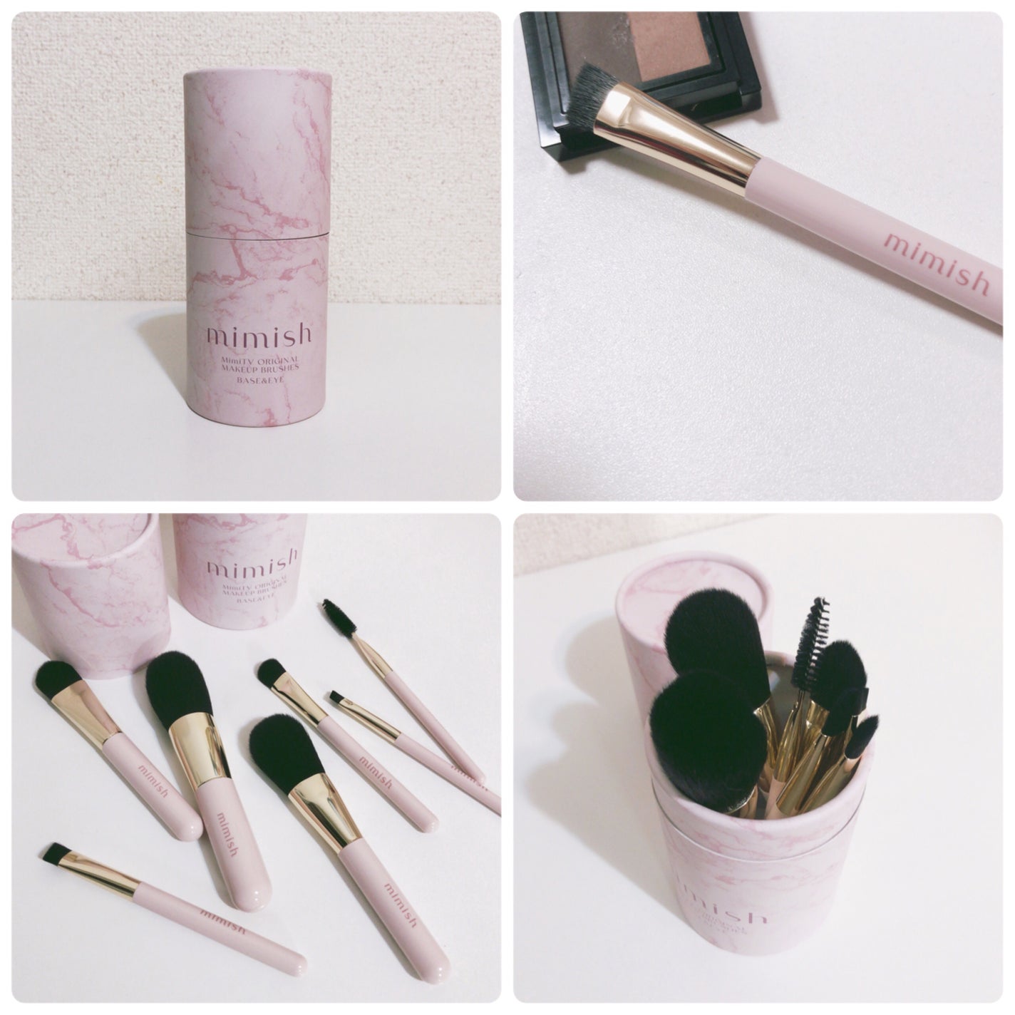 メイクブラシセット/mimish/その他キットセットを使ったクチコミ(5枚目)