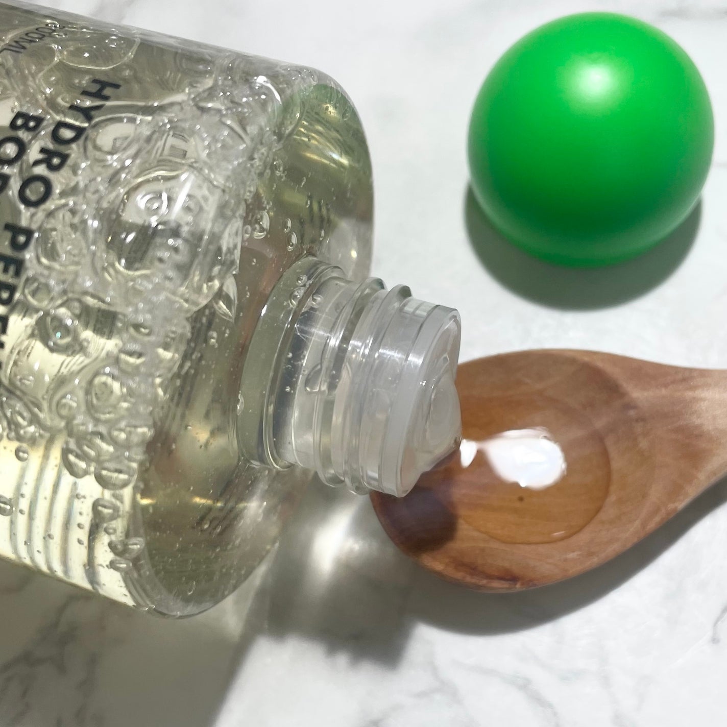 ハイドロパフュームドボディウォッシュ/Tender garden/ボディソープを使ったクチコミ(4枚目)