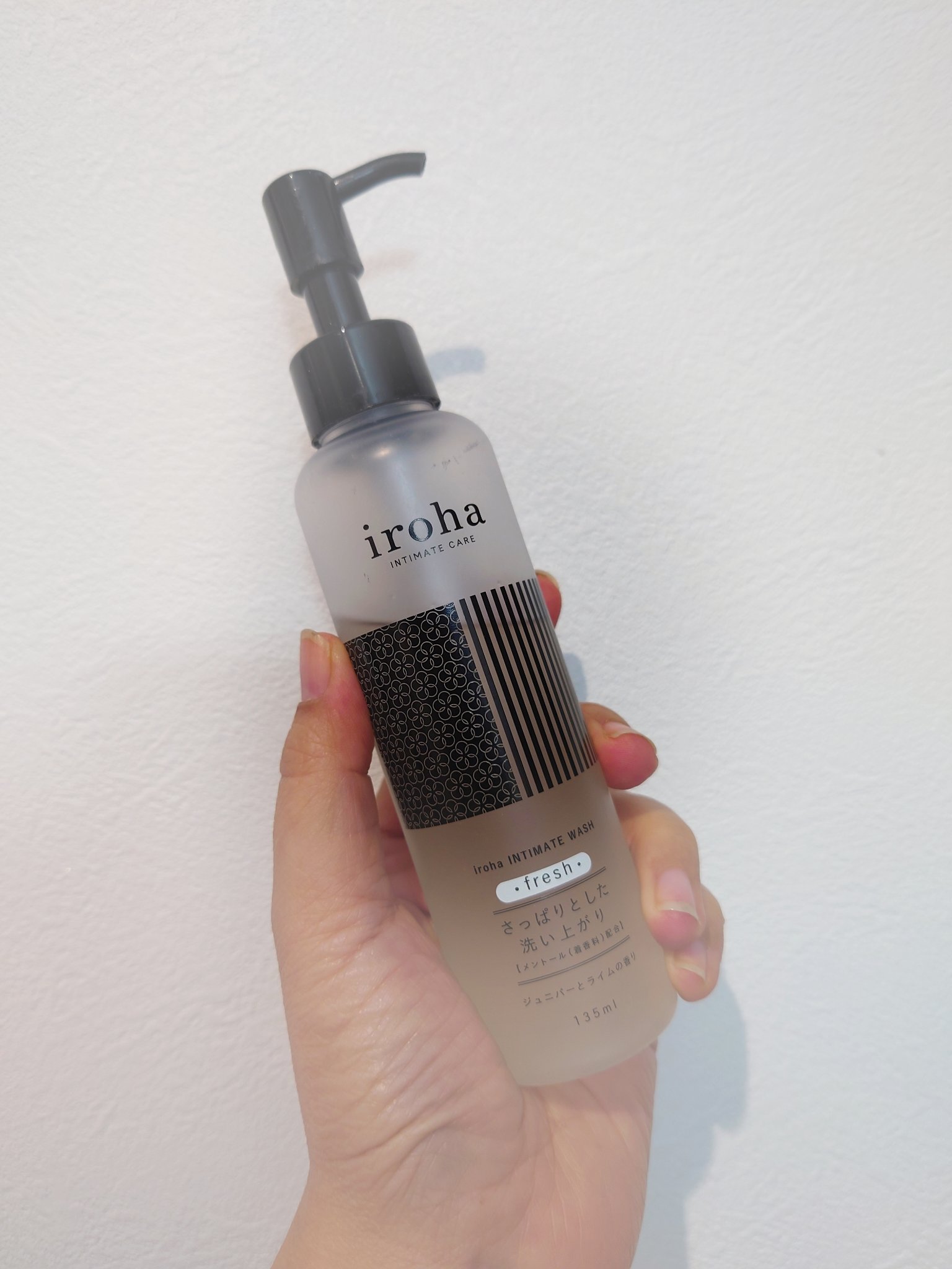 イロハ インティメートウォッシュ フレッシュ/iroha INTIMATE CARE/デリケートゾーンケアを使ったクチコミ（1枚目）